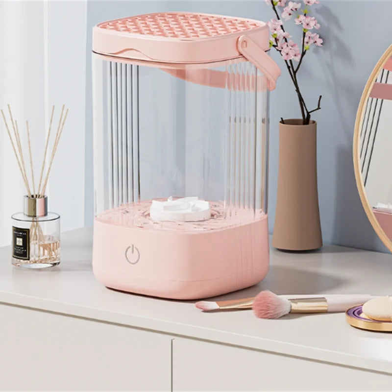 Effortless Brush Cleaner Sanitizer™