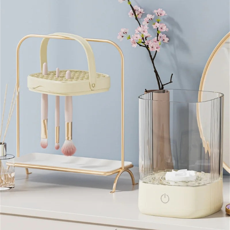 Effortless Brush Cleaner Sanitizer™